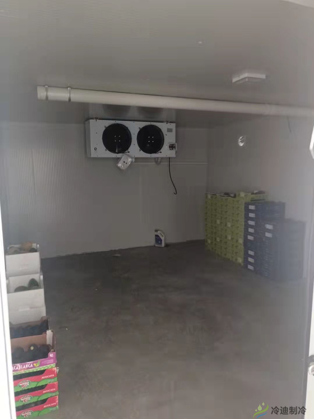 北京蔬鄉(xiāng)果巷60平果蔬保鮮冷庫建造工程